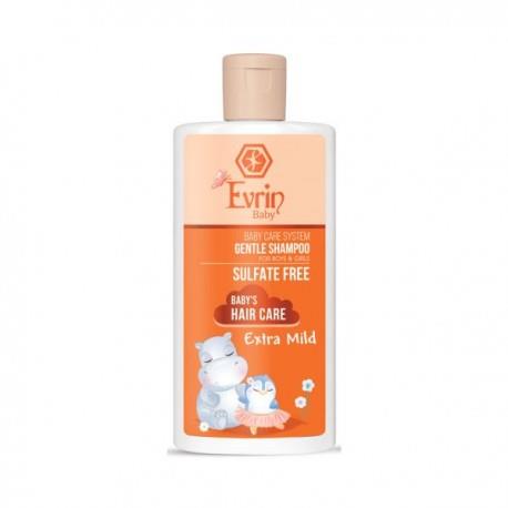 شامپو بچه بسیار ملایم اورین 200 میل Evrin Gentle Shampoo For Boys&girls 200ml